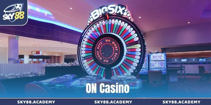 ON Casino – Sân chơi cá cược hiện đại, uy tín và hấp dẫn