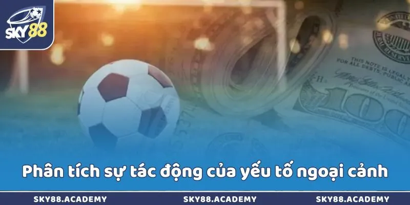 Mẹo cá cược kèo châu Âu - Thị trường tiềm năng nhất Phân tích sự tác động của yếu tố ngoại cảnh