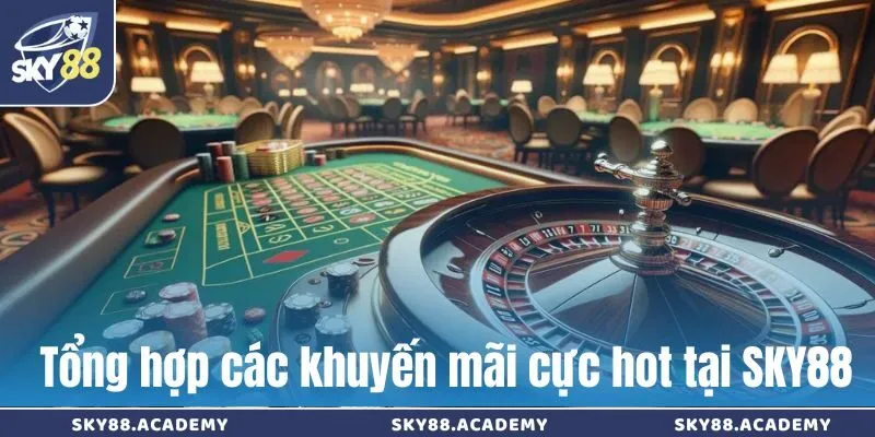 Tổng hợp các khuyến mãi cực hot tại SKY88